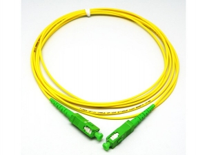 Latiguillo fibra óptica de base a router 3.0mm , 1metro, Zuriaga  Electrónica